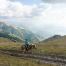 The Sibillini Mountains Ride, Umbria, Italy - Globetrotting horse riding holidays