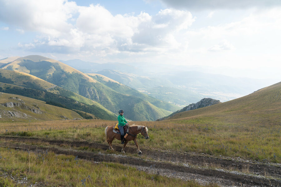 The Sibillini Mountains Ride, Umbria, Italy - Globetrotting horse riding holidays