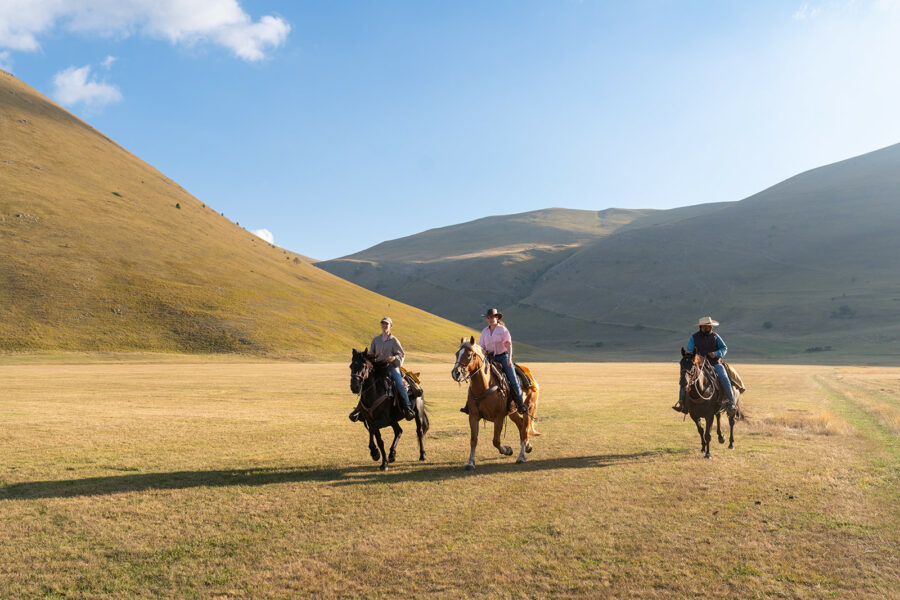 The Sibillini Mountains Ride, Umbria, Italy - Globetrotting horse riding holidays