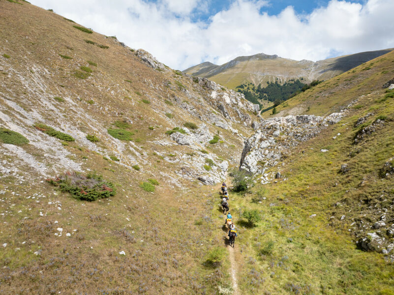 The Sibillini Mountains Ride, Umbria, Italy - Globetrotting horse riding holidays