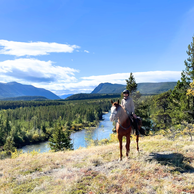 The Chilko Lake Ride, Canada, Globetrotting Horse Riding Holidays