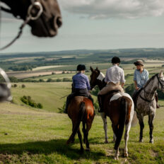 The English Rose Ride, Dorset, England - Globetrotting horse riding holidays