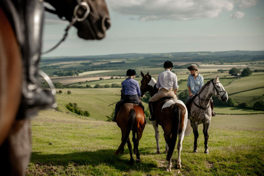 The English Rose Ride, Dorset, England - Globetrotting horse riding holidays