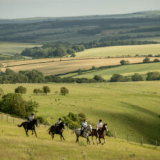 The English Rose Ride, Dorset, England - Globetrotting horse riding holidays