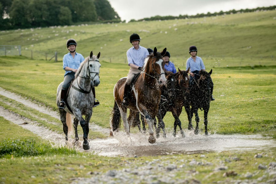 The English Rose Ride, Dorset, England - Globetrotting horse riding holidays