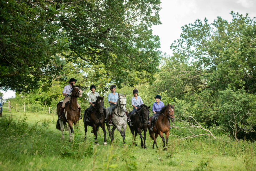 The English Rose Ride, Dorset, England - Globetrotting horse riding holidays