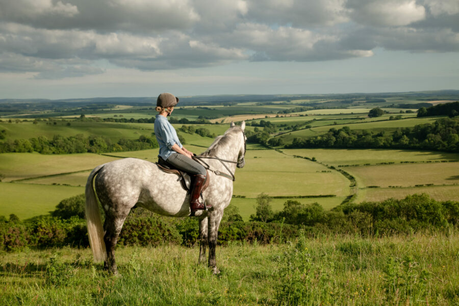 The English Rose Ride, Dorset, England - Globetrotting horse riding holidays