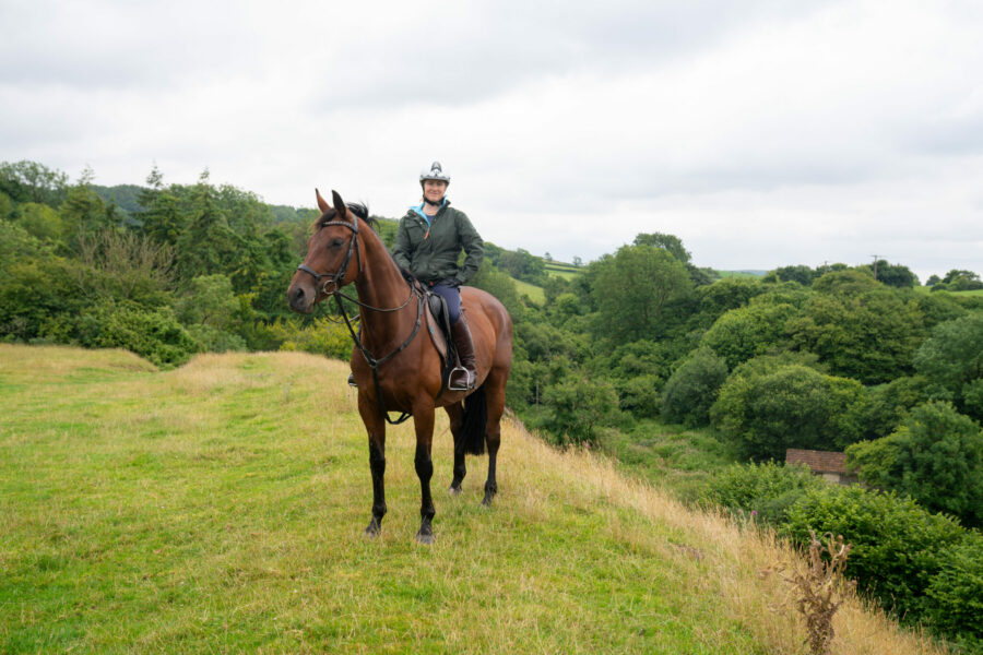 The English Rose Ride, Dorset, England - Globetrotting horse riding holidays