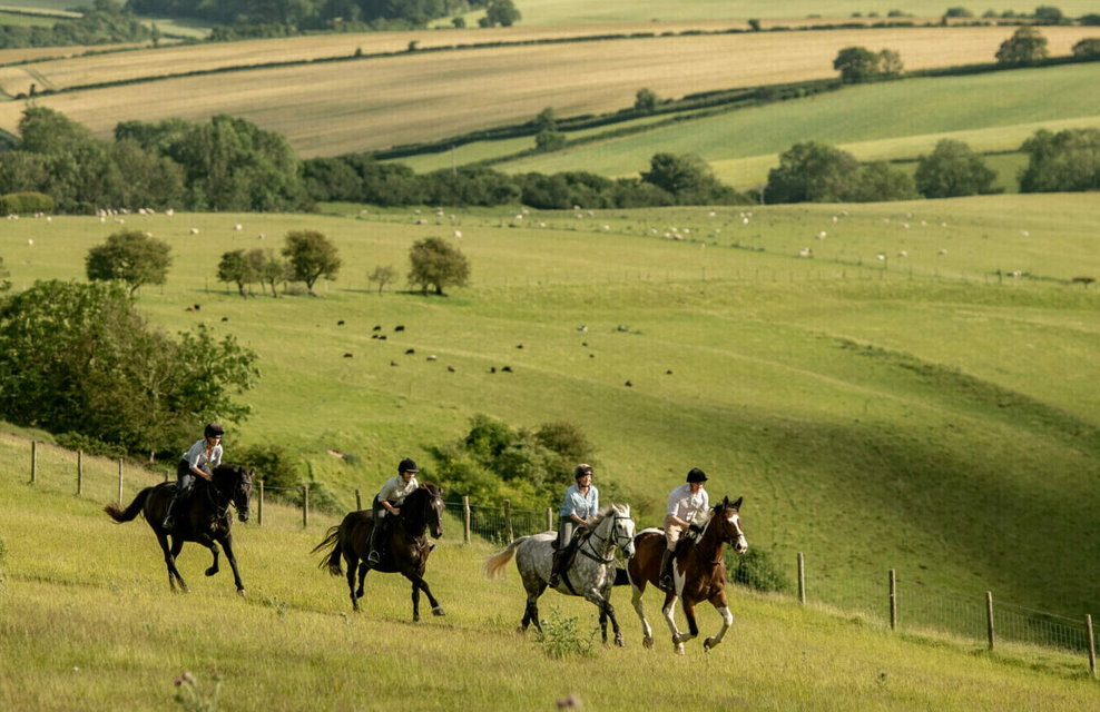 The English Rose Ride, Dorset, England - Globetrotting horse riding holidays