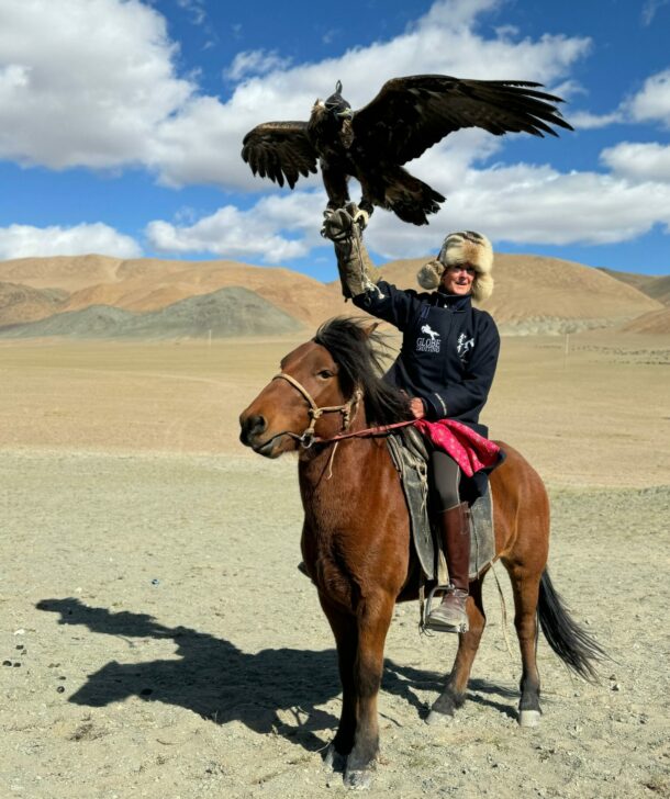 The Golden Eagle Festival Ride, Mongolia, Globetrotting Horse Riding Holidays