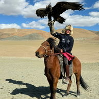 The Golden Eagle Festival Ride, Mongolia, Globetrotting Horse Riding Holidays