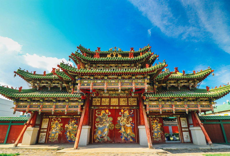 A Day Spent in Ulaanbaatar - Bogd Khan Winter Palace - image by Deena Tang via Shutterstock - Globetrotting horse riding holidays