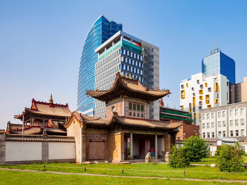 A Day Spent in Ulaanbaatar - Choijin Lama Temple Museum - image by saiko3p via Shutterstock - Globetrotting horse riding holidays