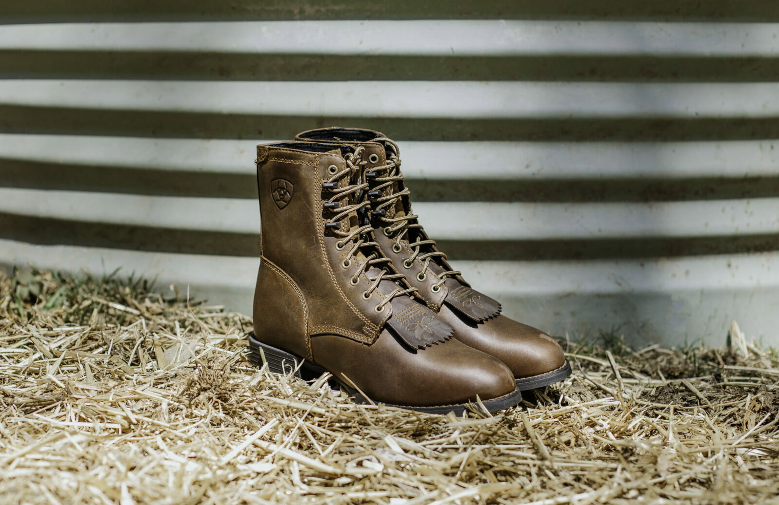 Best Boots for Globetrotting: Heritage Lacers boots - Ariat Australia & New Zealand & Globetrotting Horse Riding Holidays