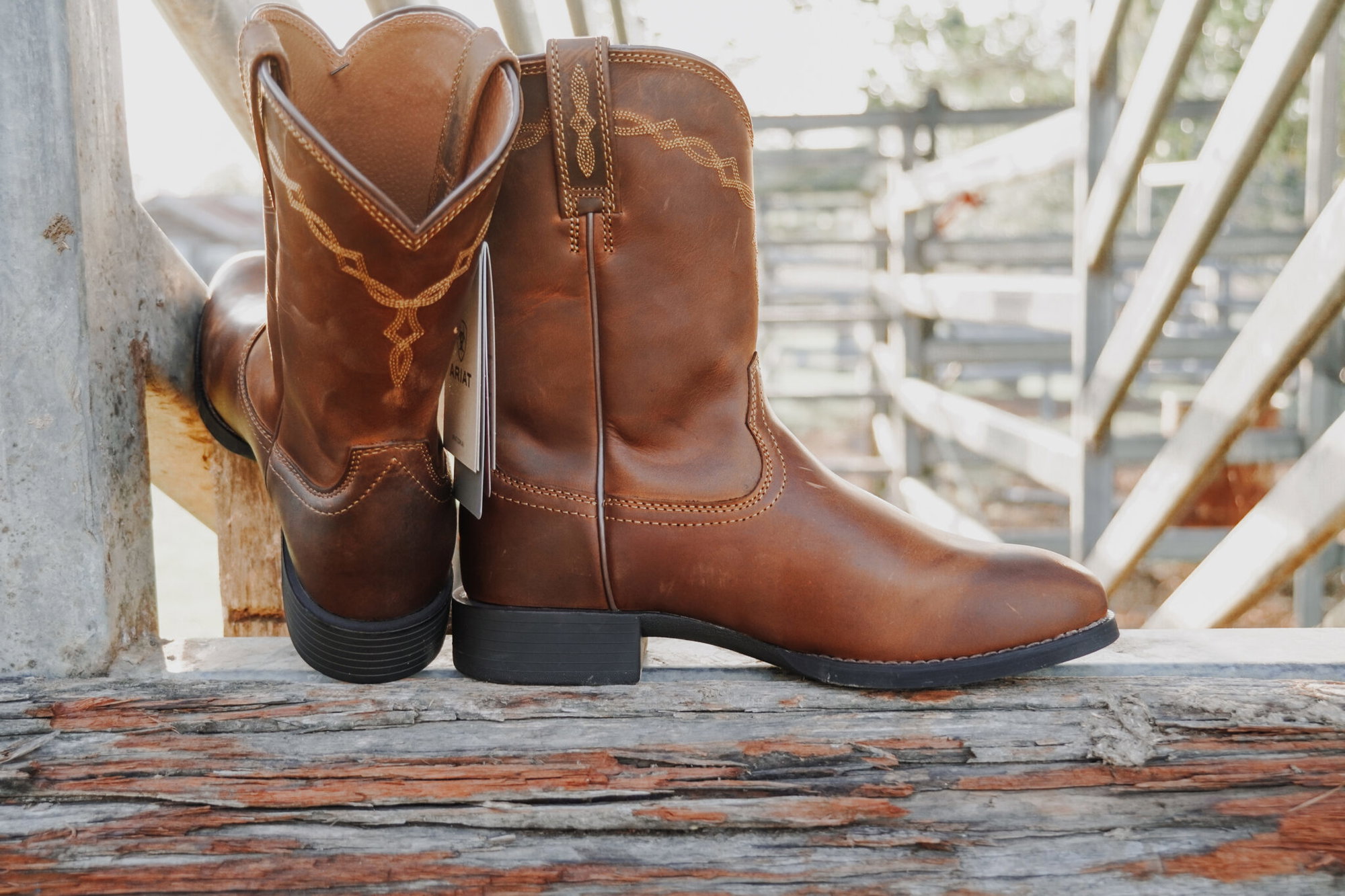 Best Boots for Globetrotting: Heritage Lacers boots - Ariat Australia & New Zealand & Globetrotting Horse Riding Holidays