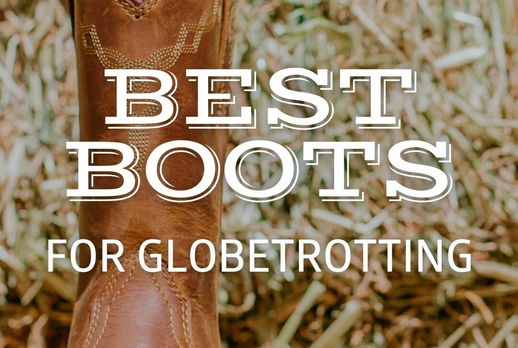 Best Boots for Globetrotting - Ariat Australia & New Zealand & Globetrotting Horse Riding Holidays