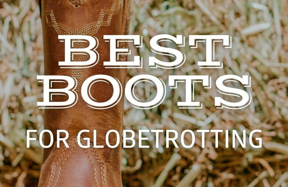 Best Boots for Globetrotting - Ariat Australia & New Zealand & Globetrotting Horse Riding Holidays