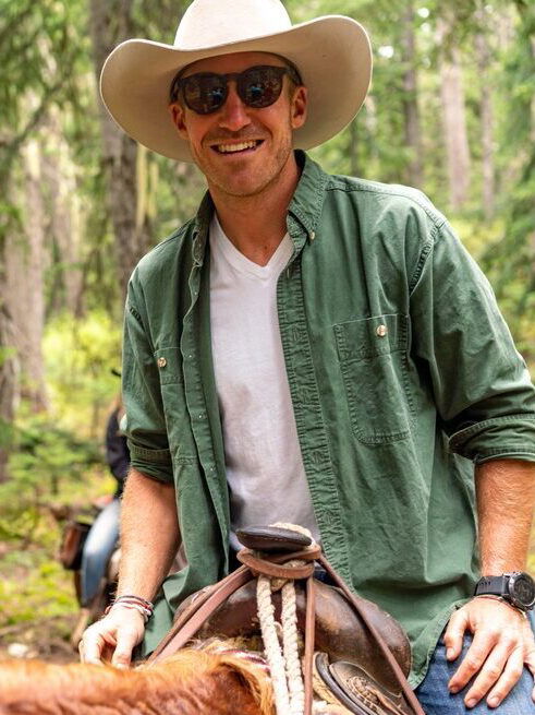 Andrew Rae - Globetrotting horse riding holidays