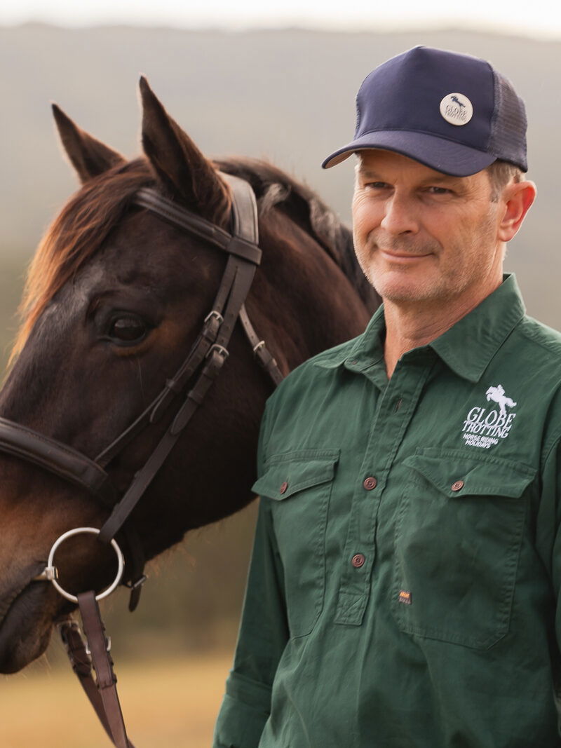 Steven Pilcher - Globetrotting horse riding holidays