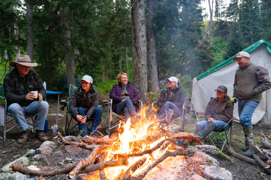 The Grand Tetons Ride, Wyoming, USA - Globetrotting horse riding holidays