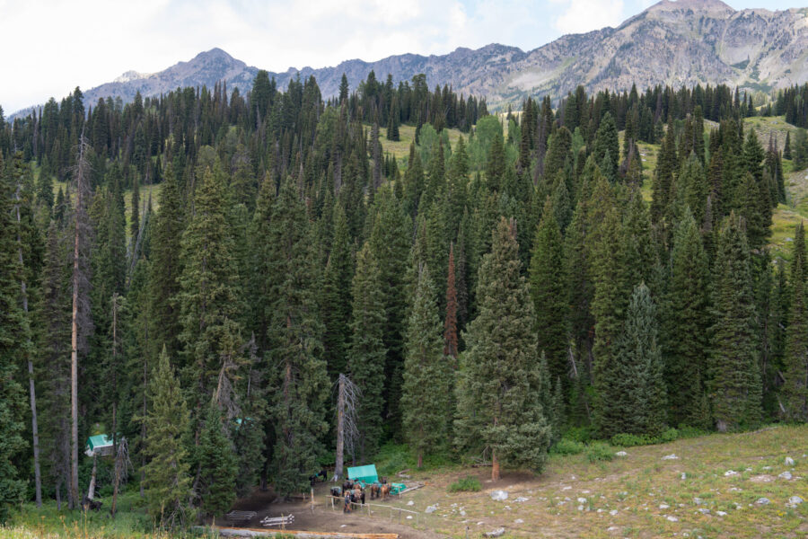 The Grand Tetons Ride, Wyoming, USA - Globetrotting horse riding holidays