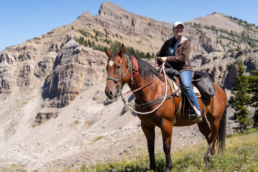 The Grand Tetons Ride, Wyoming, USA - Globetrotting horse riding holidays