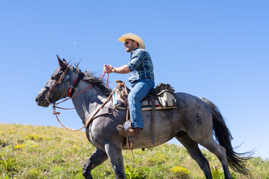 The Grand Tetons Ride, Wyoming, USA - Globetrotting horse riding holidays