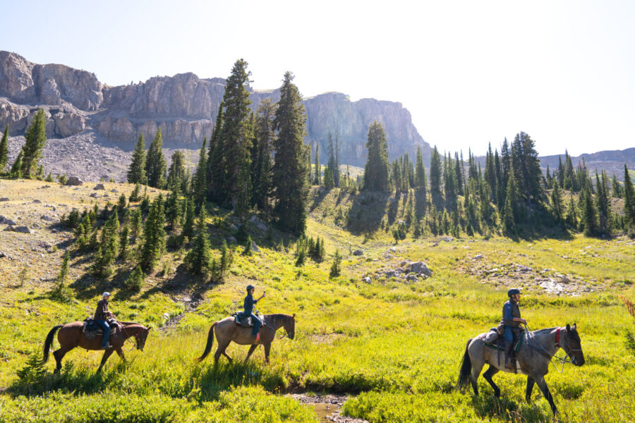 The Grand Tetons Ride, Wyoming, USA - Globetrotting horse riding holidays