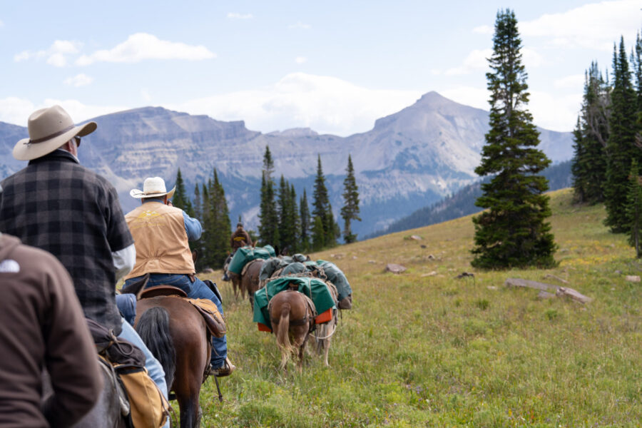 The Grand Tetons Ride, Wyoming, USA - Globetrotting horse riding holidays