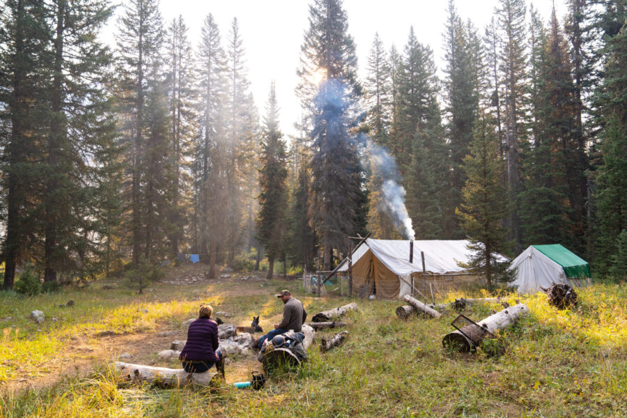 The Grand Tetons Ride, Wyoming, USA - Globetrotting horse riding holidays