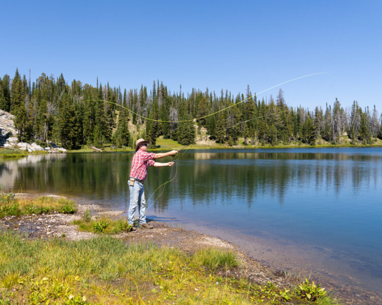 The Grand Tetons Ride, Wyoming, USA - Globetrotting horse riding holidays