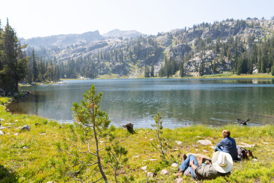 The Grand Tetons Ride, Wyoming, USA - Globetrotting horse riding holidays