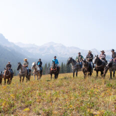 The Grand Tetons Ride, Wyoming, USA - Globetrotting horse riding holidays