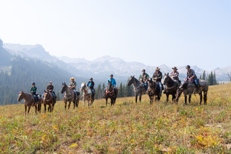 The Grand Tetons Ride, Wyoming, USA - Globetrotting horse riding holidays