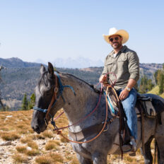 The Grand Tetons Ride, Wyoming, USA - Globetrotting horse riding holidays