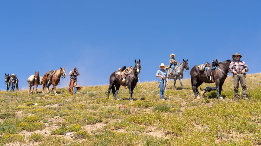 The Grand Tetons Ride, Wyoming, USA - Globetrotting horse riding holidays