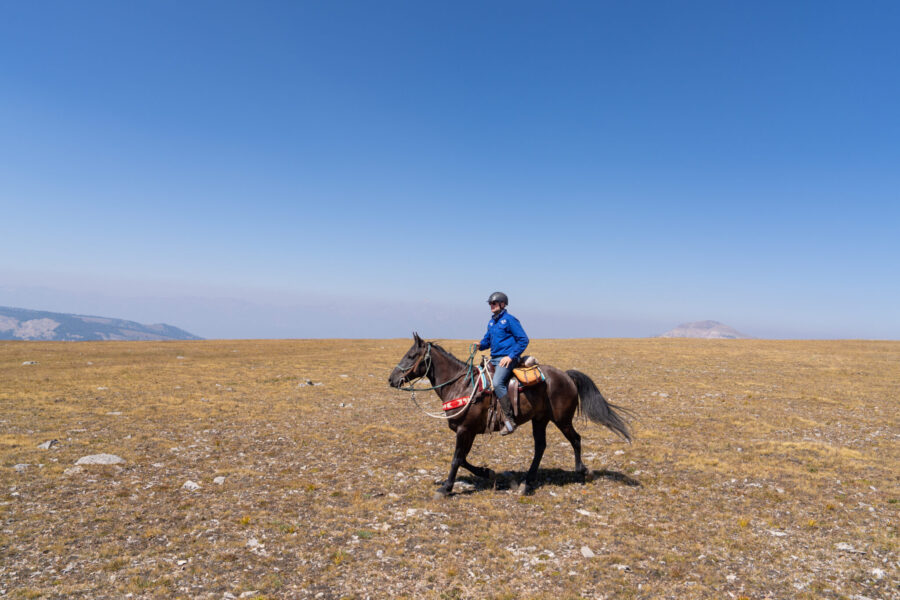 The Grand Tetons Ride, Wyoming, USA - Globetrotting horse riding holidays