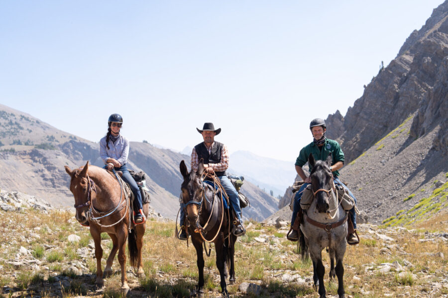 The Grand Tetons Ride, Wyoming, USA - Globetrotting horse riding holidays