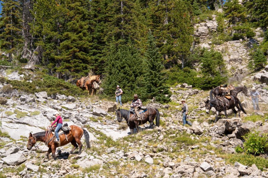 The Grand Tetons Ride, Wyoming, USA - Globetrotting horse riding holidays