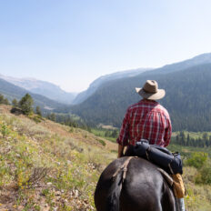 The Grand Tetons Ride, Wyoming, USA - Globetrotting horse riding holidays