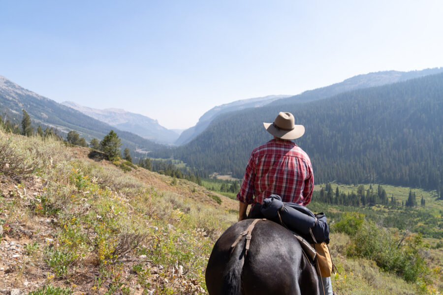 The Grand Tetons Ride, Wyoming, USA - Globetrotting horse riding holidays