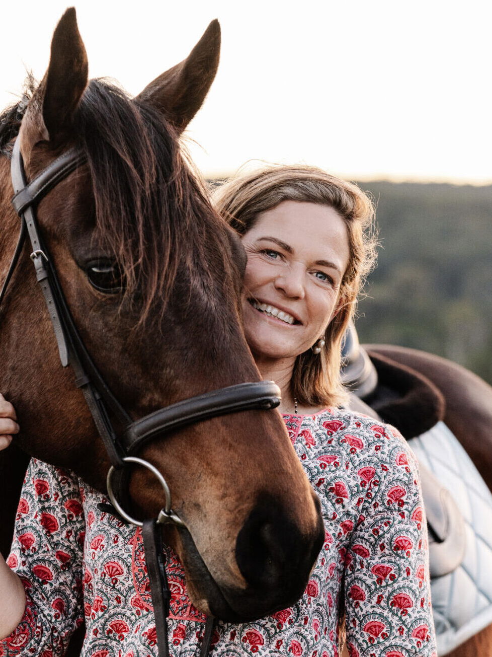 Kate Pilcher - founder and guide of Globetrotting horse riding holidays