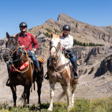 The Grand Tetons Ride, Wyoming, USA - Globetrotting horse riding holidays