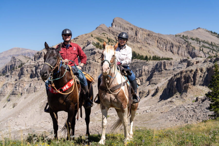 The Grand Tetons Ride, Wyoming, USA - Globetrotting horse riding holidays