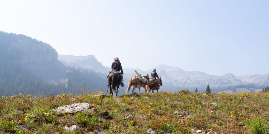 The Grand Tetons Ride, Wyoming, USA - Globetrotting horse riding holidays