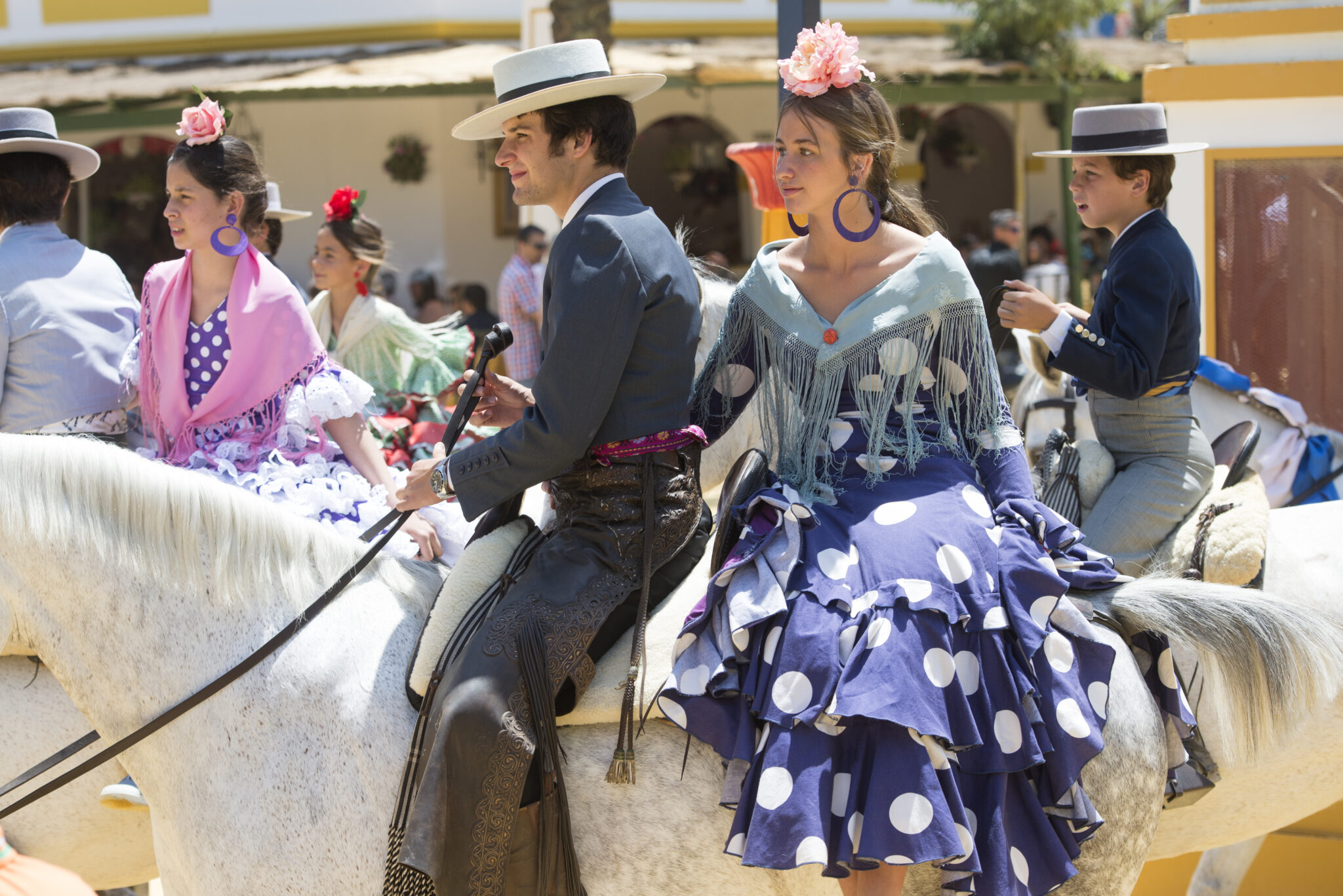 Jerez Horse Festival- Globetrotting horse riding holidays