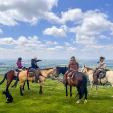 Dartmoor Cattle Drive & Crossing, England - Globetrotting horse riding holidays
