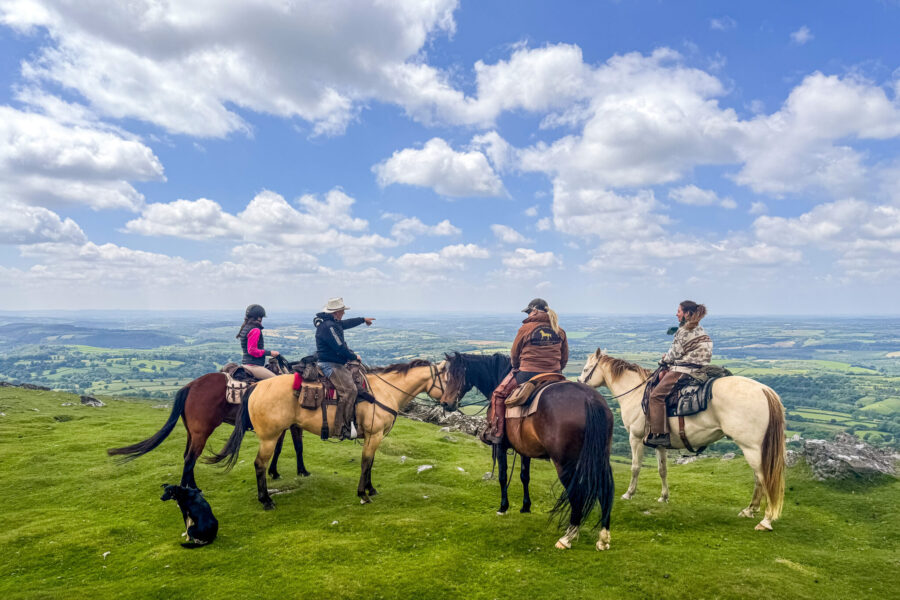 Dartmoor Cattle Drive & Crossing, England - Globetrotting horse riding holidays