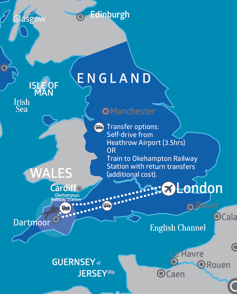 Dartmoor Cattle Drive & Crossing, England - Globetrotting horse riding holidays