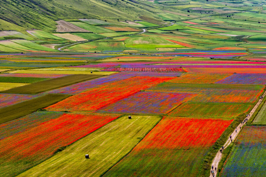 The Sibillini Mountains Ride, Umbria, Italy - Globetrotting horse riding holidays - photo by RudiErnst via Shutterstock